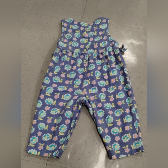 Vintage Gymboree Baby Girls Floral Bubble Romper xx small fairycore - Picture 4 of 16